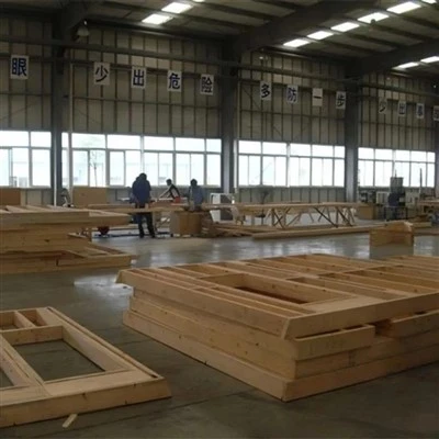 Prefabrike Timber Mi eksteryè